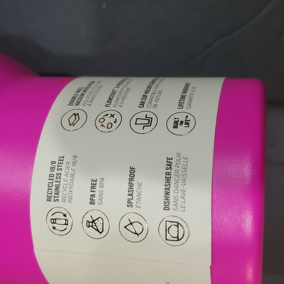 Stanley pink magenta 40oz quencher h20 tumbler with‎ straw brand new - Picture 7 of 9